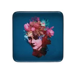 Mary Jane Square Trinket Tray