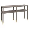 Quick Ship Mary Carmen Console In Elizabeth Grasscloth -Furniture Store Mary 20Carmen 20Console.01