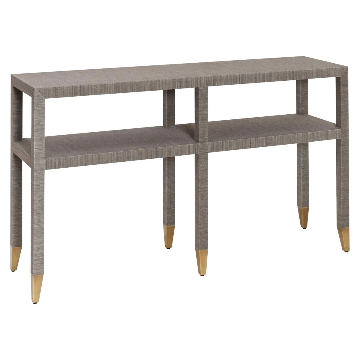 Quick Ship Mary Carmen Console In Elizabeth Grasscloth 3 Quick Ship Mary Carmen Console In Elizabeth Grasscloth