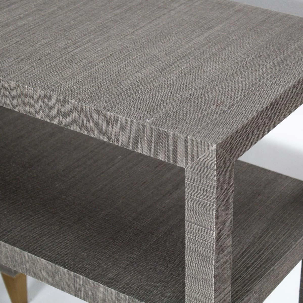 Quick Ship Mary Carmen Console In Elizabeth Grasscloth 6 Quick Ship Mary Carmen Console In Elizabeth Grasscloth - Image 4