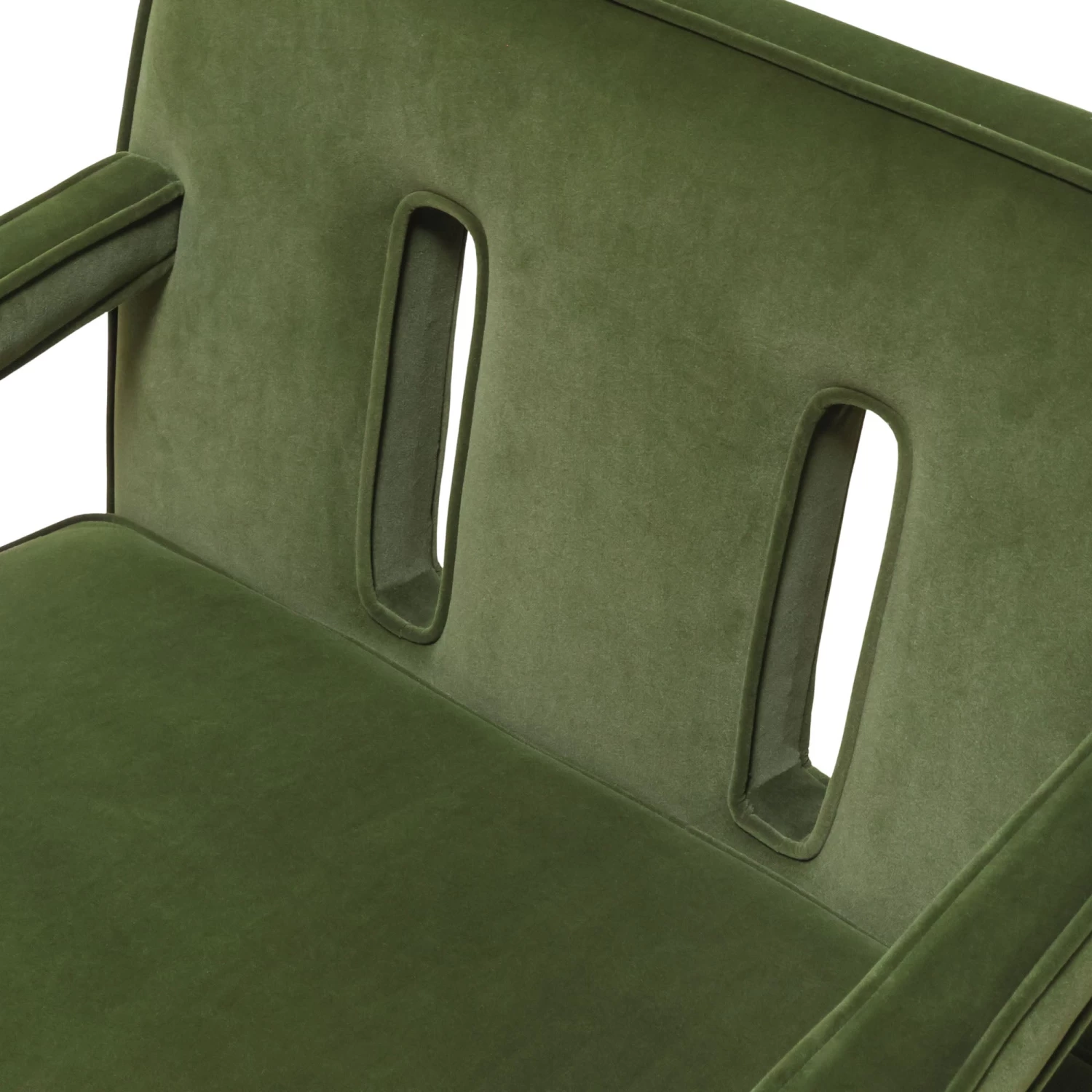 Mason Accent Chair In Green Velvet 10 Mason Accent Chair In Green Velvet - Image 8