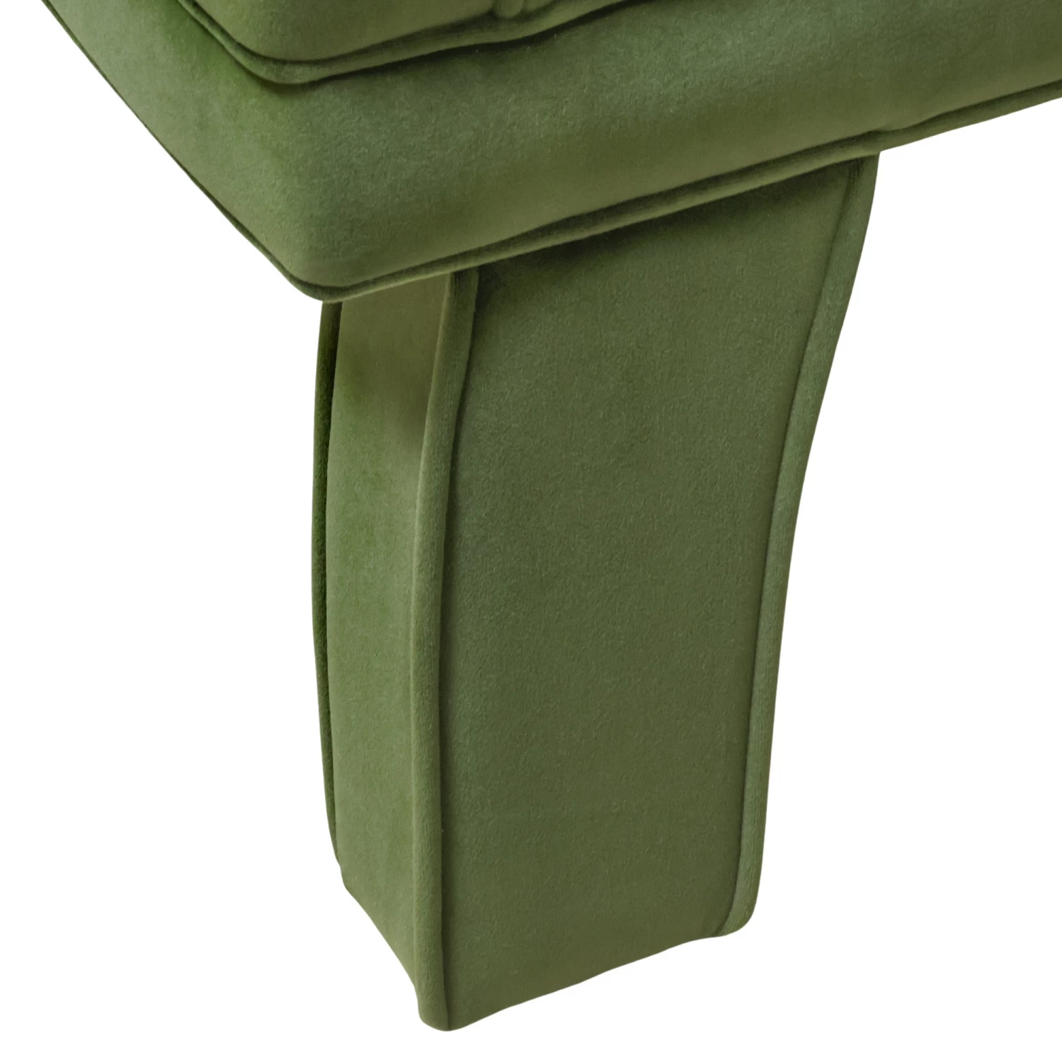 Mason Accent Chair In Green Velvet 11 Mason Accent Chair In Green Velvet - Image 9