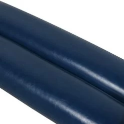 Maxwell Bench In Blue Leather 14 Maxwell Bench In Blue Leather -Furniture Store MaxwellBenchinBlueLeather.05