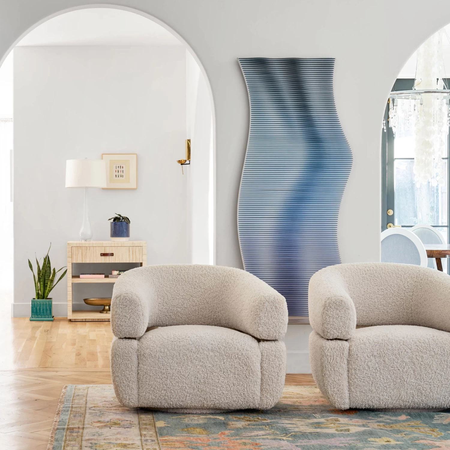 McCloud Swivel Chair 4 McCloud Swivel Chair - Image 2