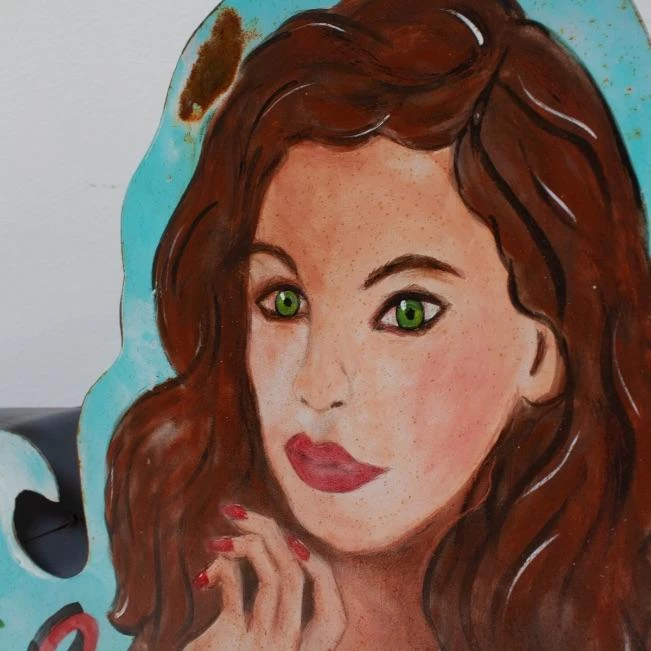 Mermaid Hotel Sign 5 Mermaid Hotel Sign - Image 3