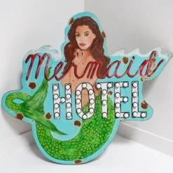 Mermaid Hotel Sign 9 Mermaid Hotel Sign -Furniture Store Mermaid 20Hotel 20Sign.04