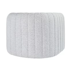 Miles Chair In Grey Boucle -Furniture Store MilesChairInGreyBoucle.03