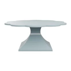 Custom Mirabell Dining Table -Furniture Store MirabellDiningTableinCitationBlueLacquer.01