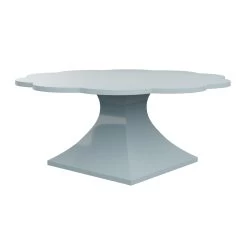 Custom Mirabell Dining Table -Furniture Store MirabellDiningTableinCitationBlueLacquer.02