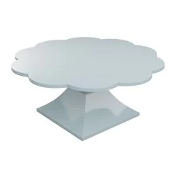 Custom Mirabell Dining Table -Furniture Store MirabellDiningTableinCitationBlueLacquer.03