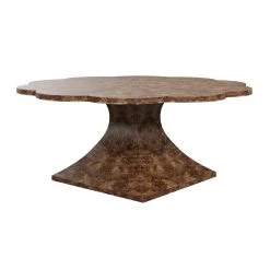 Custom Mirabell Dining Table -Furniture Store MirabellDiningTableinProvincialMappaBurl.02