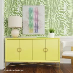 Custom Monarch Credenza 18 Custom Monarch Credenza -Furniture Store MonarchCredIllYell