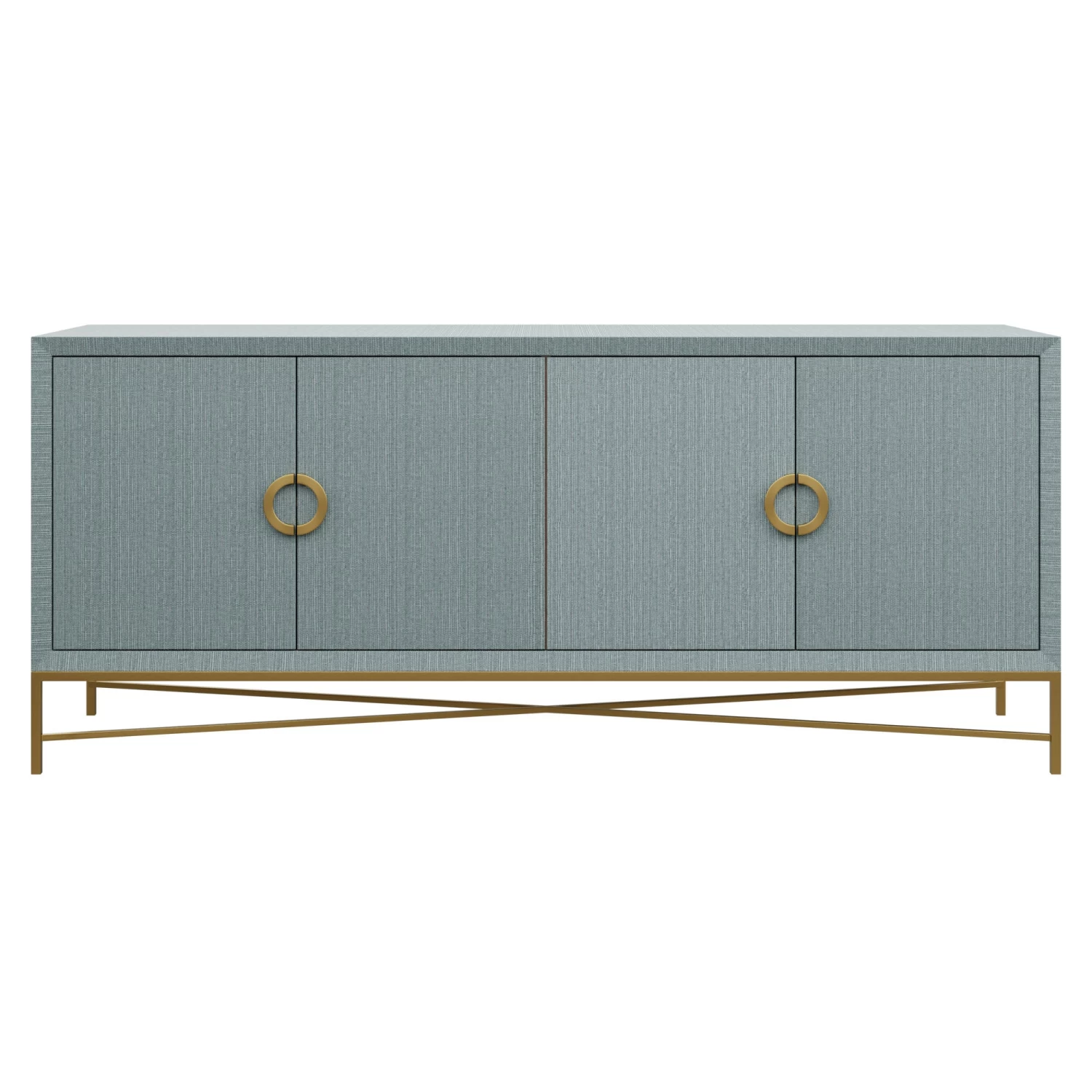 Custom Monarch Credenza 3 Custom Monarch Credenza