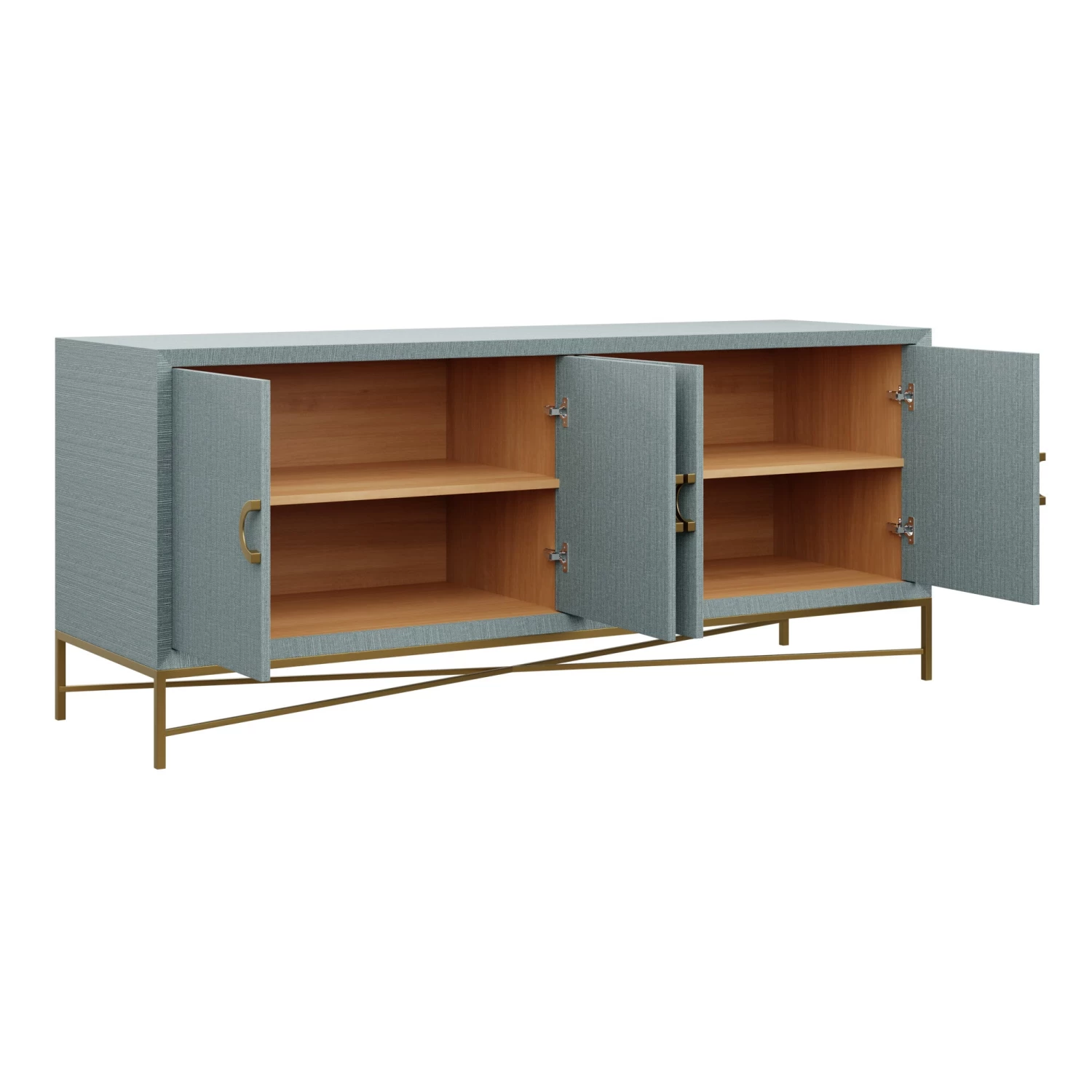 Custom Monarch Credenza 8 Custom Monarch Credenza - Image 6