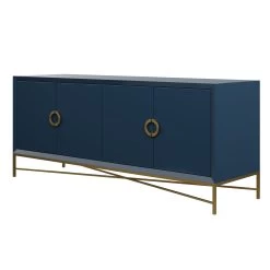 Custom Monarch Credenza 27 Custom Monarch Credenza -Furniture Store MonarchCredenzainLacquer.BoeingNavy.02 4a0f849d 4f9c 497f bc28 cf870cd42470
