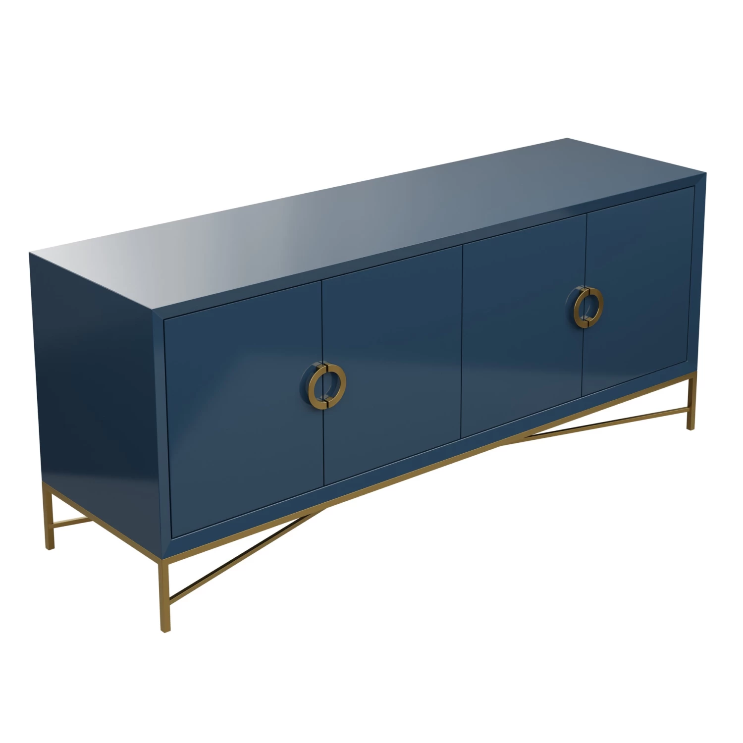Custom Monarch Credenza 15 Custom Monarch Credenza - Image 13