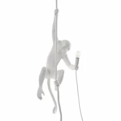Monkey Lamp - Ceiling White By Seletti