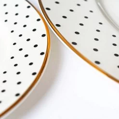 Monochrome Plate Set - Giraffe -Furniture Store MonochromePlateSet Giraffe.04