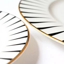 Monochrome Plate Set - Whale Of A Time -Furniture Store MonochromePlateSet WhaleOfATime.04