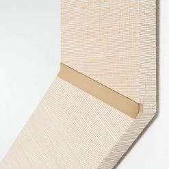 Montreal Mirror In Henry Grasscloth - Brass -Furniture Store Montreal 20Mirror 20in 20Henry 20Grasscloth 20 20Brass.02