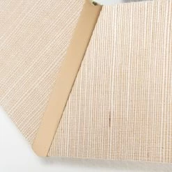 Montreal Mirror In Henry Grasscloth - Brass -Furniture Store Montreal 20Mirror 20in 20Henry 20Grasscloth 20 20Brass.03