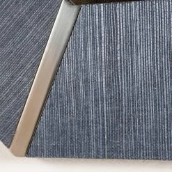 Montreal Mirror In Norris Grasscloth - Chrome 7 Montreal Mirror In Norris Grasscloth - Chrome -Furniture Store Montreal 20Mirror 20in 20Norris 20Grasscloth 20 20Chrome.03