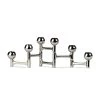 Nickel Folding Candle Holder - S 2 Nickel Folding Candle Holder - S -Furniture Store NickelFoldingCandleHolder S.01