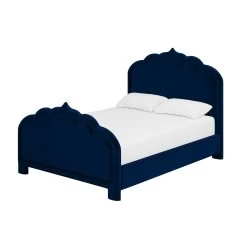 Custom Novi Bed 21 Custom Novi Bed -Furniture Store NoviBedinAdelaNavyVelvet.02