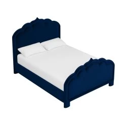 Custom Novi Bed 22 Custom Novi Bed -Furniture Store NoviBedinAdelaNavyVelvet.03