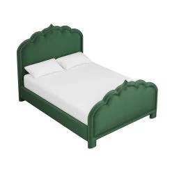 Custom Novi Bed 19 Custom Novi Bed -Furniture Store NoviBedinEvelynEmeraldVelvet.03