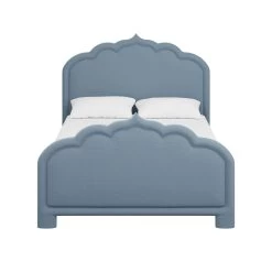 Custom Novi Bed 29 Custom Novi Bed -Furniture Store NoviBedinFoleyBlueWoven.01