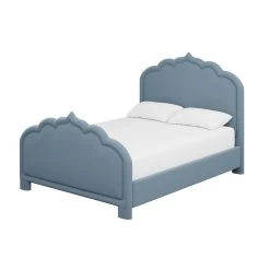 Custom Novi Bed 30 Custom Novi Bed -Furniture Store NoviBedinFoleyBlueWoven.02