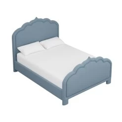 Custom Novi Bed 31 Custom Novi Bed -Furniture Store NoviBedinFoleyBlueWoven.03