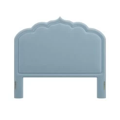 Custom Novi Headboard 20 Custom Novi Headboard -Furniture Store NoviHeadboardinClarioIceVelvet.01