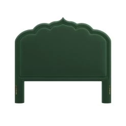 Custom Novi Headboard 22 Custom Novi Headboard -Furniture Store NoviHeadboardinEvelynEmeraldVelvet.01