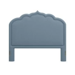 Custom Novi Headboard 24 Custom Novi Headboard -Furniture Store NoviHeadboardinFoleyBlueWoven.01
