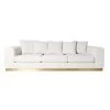 One Night Stand Channeled Sofa - Ivory Linen -Furniture Store One 20Night 20Stand 20Channeled 20Sofa 20 20Ivory 20Linen.01