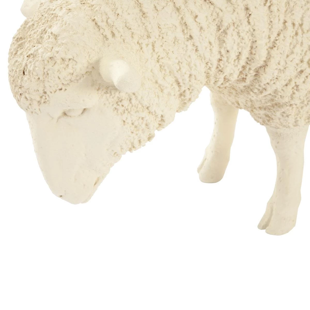 Apricot Resin Sheep Side Table 4 Apricot Resin Sheep Side Table - Image 2