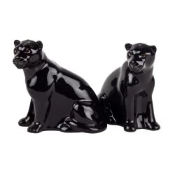 Panther Salt & Pepper Shaker