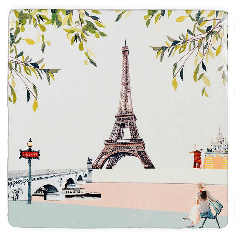 Paris I Love You Tile 3 Paris I Love You Tile