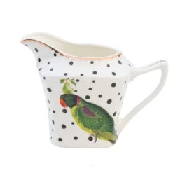 Parrot Polka Dot Jug