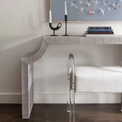 Custom Pasha Console Table 15 Custom Pasha Console Table -Furniture Store PashaConsoleTableMatrix.CatherineGrasscloth.03 c5e45847 59bf 46b8 8940 8af7e54ec930