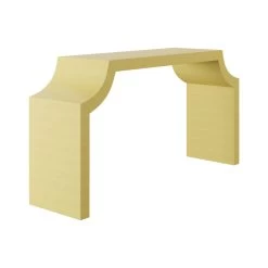 Custom Pasha Console Table 18 Custom Pasha Console Table -Furniture Store PashaConsoleTableMatrix.CollinsGrasscloth.01