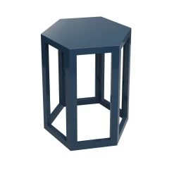 Custom Patter Side Table 22 Custom Patter Side Table -Furniture Store PatterSideTableinLacquer.BoeingNavy.03