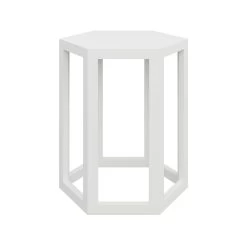 Custom Patter Side Table 27 Custom Patter Side Table -Furniture Store PatterSideTableinLacquer.CirrusWhite.01