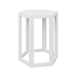 Custom Patter Side Table 26 Custom Patter Side Table -Furniture Store PatterSideTableinLacquer.CirrusWhite.02