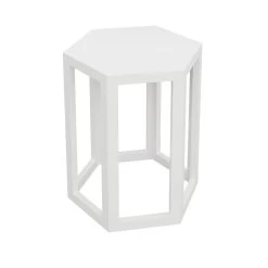 Custom Patter Side Table 28 Custom Patter Side Table -Furniture Store PatterSideTableinLacquer.CirrusWhite.03