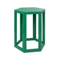 Custom Patter Side Table 29 Custom Patter Side Table -Furniture Store PatterSideTableinLacquer.LearGreen.02