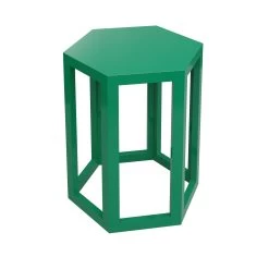 Custom Patter Side Table 31 Custom Patter Side Table -Furniture Store PatterSideTableinLacquer.LearGreen.03