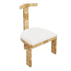 Custom Percival Chair 22 Custom Percival Chair -Furniture Store PercivalChair.GoldenPecanMappaBurl.03